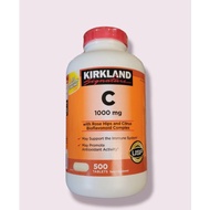 Kirkland Vitamin C 1000mg - 500 Tablets