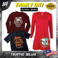 T-shirt Family Day PERCUMA Design | Baju Keluarga | Baju Family Day