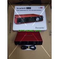 Focusrite Scarlett 8i6 3rd Gen USB Audio Interface Original Kairos