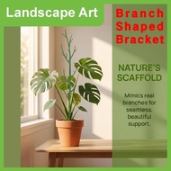 Tree branch plant support climbing frame balcony home gardening support flower support rod flower ar