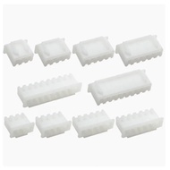 100pcs XH2.54 Connector Header Housing 2.54mm Terminal Plastic Shell Socket XH-2P/3P/4P/5P/6/7P/8P/9