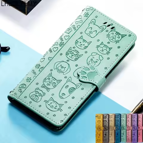 Leather Wallet Flip Case For OPPO A80 5G A40 A40M A3X A3 A5 Pro A6 A5X Reno 13 13F 14F Realme C75 14