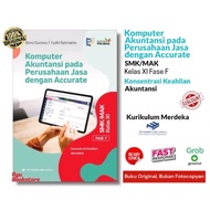 Comprehensive Prsh AccurateJasa (KK Accounting) Class 2 SMK Phase F KM - Erlangga