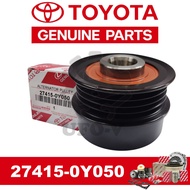 27415-0Y050 Alternator Pulley for Toyota Yaris NSP142 1.2, Verso NSP120 1.3, Corolla 1.5 (4PK-15mm)