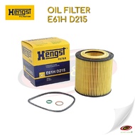 Hengst - Engine Oil Filter - Oil Filter E61H D215 for Vinfast Lux A, BMW 3, 4, 5, M4, X1, X4, X5, X6