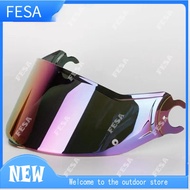 LS2 FF313 Helmet Visor clear dark smoke silver rainbow shield only for LS2 VORTEX Helmets Lens