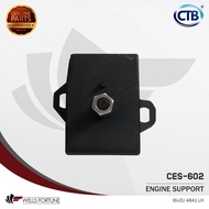ISUZU 4BA1 LEFT CTB ENGINE SUPPORT 5-53215-602 CES-602 (1PC)