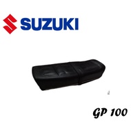 SUZUKI GP100 SEAT ASSY MADE IN THAILAND KUSYEN KUSEN TEMPAT DUDUK KUSHION KUSION CUSHION CUSION GP-1