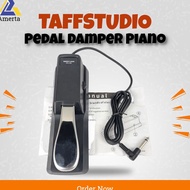 Code F48D TaffSTUDIO Pedal Damper Piano Keyboard Yamaha Roland Korg Dsb