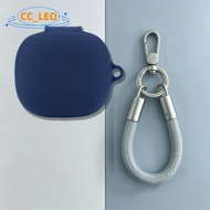 Suitable for Baseus Bass BD1 Cute Silicone Soft Case with Colorful Lanyard Pendant Case for Baseus B