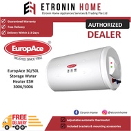 EuropAce 30/50L Storage Water Heater ESH 3006/5006