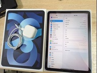 Apple iPad Air 4th 11inch  64Gb Wifi Version香港行貨所有功能正常已經過了保養期全套有盒不議價No Bargain