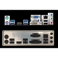 MSI H87M-E35, H97M-E35 1: 1 Customized Stainless Steel Rear Baffle IO Chassis