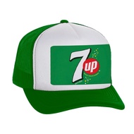 7up Retro Adjustable Trucker Cap