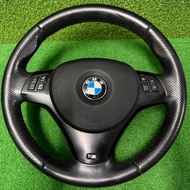 BMW M-sport steering wheel E90,E92,E87,E84(item halfcut)