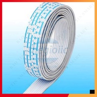 UL2468 Blue and White Ribbon Wire 12 Strands 1.5mm Wire Size 24AWG Shop