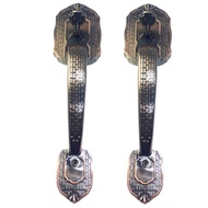 Entrance Handle Lock JTC 1188AC ANTIQUE COPPER Lock Set Tombol Pintu Depan TC1188AC Double Deadbolt