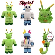 TOPABC Plush Figure Toy, Regretev ator Gnarpy 30cm Plush Doll, Soft Green Cat Discovers Cat Alien St