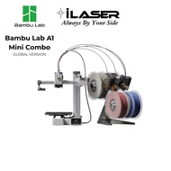 🇸🇬 Bambu Lab A1 Mini Combo 3D Printer AMS Lite | 4-Colour Auto Calibration iLaser SG