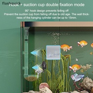 flashquick Aquarium Transparent Feeding Tube Set Aquarium Telescopic Fish Tank Feeder Shrimp Feeding