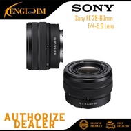 Sony 28-60mm f/4-5.6 Lens | FE 28-60mm