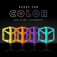 CRANKBROTHERS STAMP 1 FLAT PEDAL - SMALL / LARGE CRANK BROTHERS