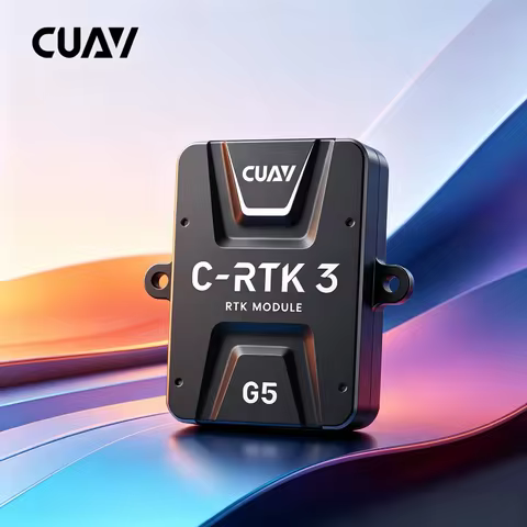 CUAV New Product C-RTK 3 G5 Anti-Interference and Anti-Spoofing High-Precision Positioning Dual-Ante