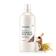 Thaicream Aroma Massage Oil Rice Milk Scent 1 ลิตร ไทยครีม น้ำมันนวดตัว กลิ่น น้ำนมข้าว ร้านสปา อโรม่า spa  ออยนวดตัวสปา ออยทาผิว