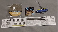 日本版扭蛋頭文字D NIC INITIAL D Effect Acrylic Stand VOL. 4 GTR R34 川井敦郎 & RX-7 高橋啓介 包香港本地平郵