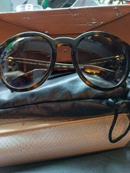 Alexander McQueen 圓框太陽眼鏡