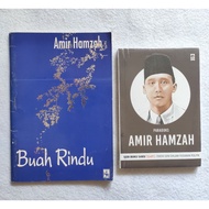 [BOOK Original]AMIR HAMZAH BOOK PACKAGEKUMPULAN FRUIT PUISI RINDU AMIR HAMZAH/BIOGRAPHY AMIR HAMZAH 