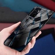 Casing Elegant Murah for tipe Handphone Vivo V23E Premium Glass Case Murah Model Elegant | PV319 | S