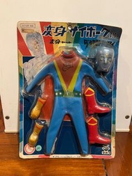 絕版70年代Takara 12" 變身cyborg 鑽石超人