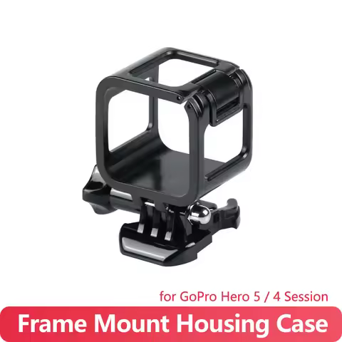 Hero 5/4 Session Frame Mount Housing Protective Case for GoPro Hero 5 4 Session Action Cameras Acces