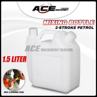 [ 2T Bottle ] Botol Campuran Minyak 2T / MIXING OIL BOTTLES ( 1500ml ) 2T Bottle