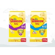DANCOW BABY 6-12 months/ 0-6 months 550GR