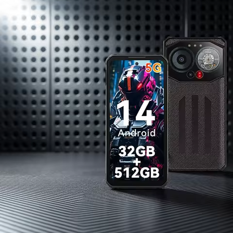 IIIF150 B3 Pro 5G 90Hz Rugged Phone Machine Dual Display 16GB 512GB 100MP Camera Ultra-Thin Rugged 1