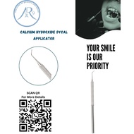 Calcium Hydroxide Dycal Applicator Single Ended Dental Instrument