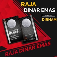 Raja Dinar Emas 1 Dirham silver purity 999 1st edition