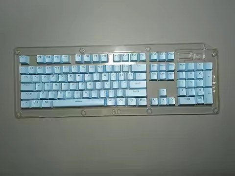 Corsair PBT Transparent Keycap for K70 K65 K68 K63 K95 K100