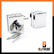 ESTRON PL-40 Series Lockset for Glass Door