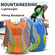 15L Hiking Backpack Waterproof Daypack with 2L BPA Water Bladder for Outdoor Camping Climbing Backpa