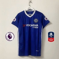 16-17 Chelsea home retro fan football jersey