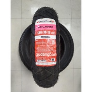 New ( Ring 12 ) MILANO 130 / 70 - 12 ZENEOS ZN87 Vespa piagio zip kymco TUBELESS FREE VALVE