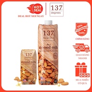 137 Degrees Pure Almond Milk 1L