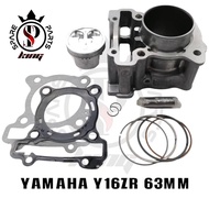 YAMAHA Y16 16ZR Y16ZR RACING BLOCK SET 63MM