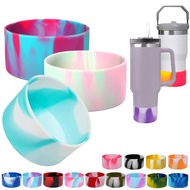 Silicone Boot Sleeve for Stanley Quencher 40oz 30 oz Tumbler with Handle, for IceFlow 20oz 30oz,Prot