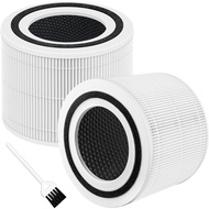 2 Pack Core 300 Replacement Filter for LEVOIT Core 300 and Core 300S Air Purifier, 3-in-1 H13 True H