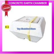 EC-2 CONCRETE EARTH CHAMBER / BATU CHAMBER CONCRETE