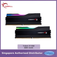 G.Skill DDR5 Trident Z5 RGB 6400 Mhz 32GB(2 x 16GB) DDR5 [ 32-39-39-102 ] F5-6400J3239G16GX2-TZ5RK